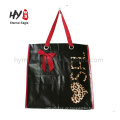 resuable pp woven low price tote bags